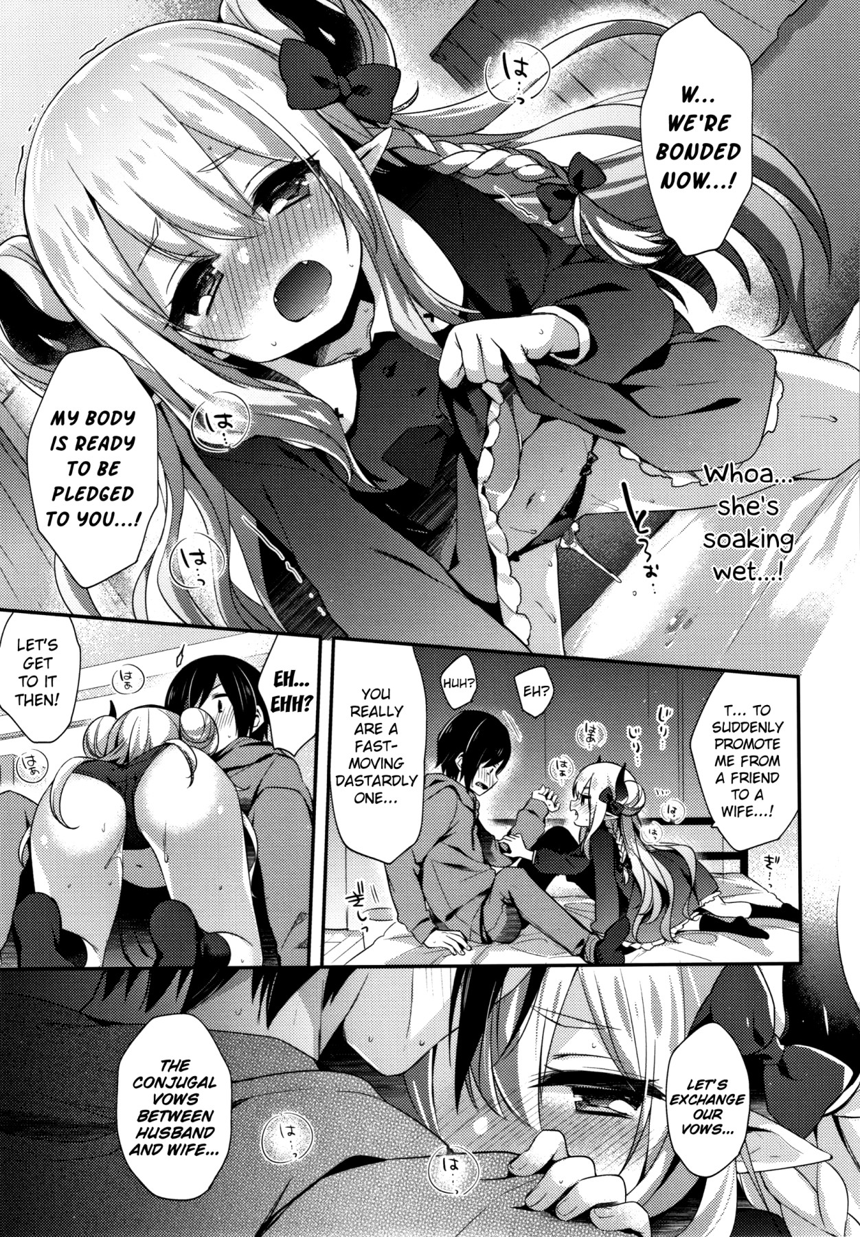Hentai Manga Comic-Melty Melty Ecstasy-Read-174